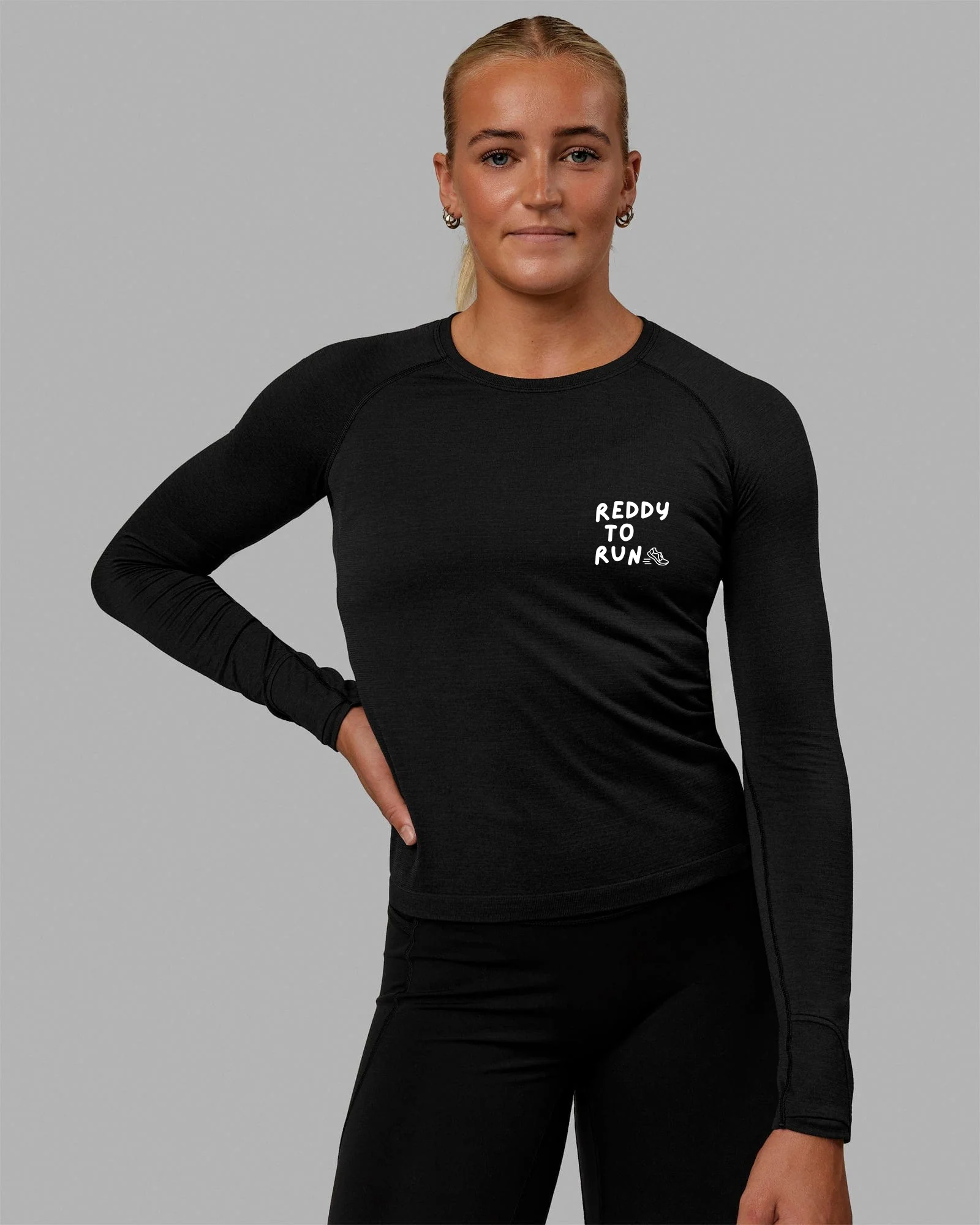 R2R x LSKD AeroFLX+ Seamless Long Sleeve Tee