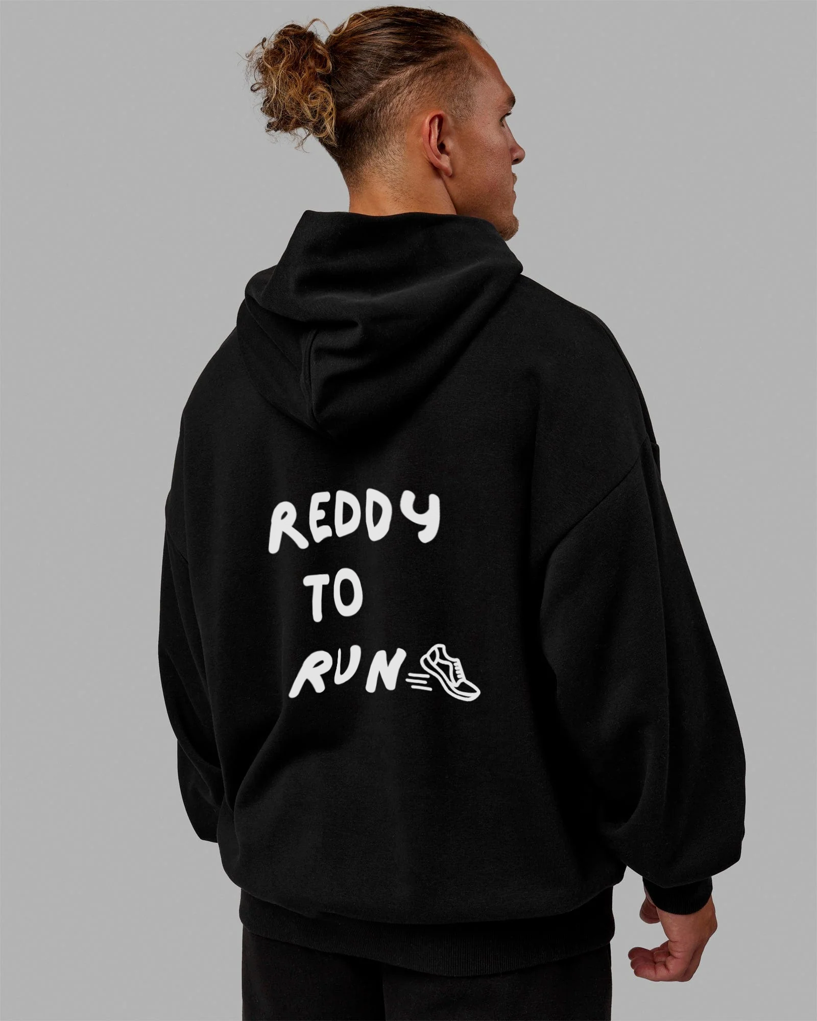 R2R x LSKD MVP Oversized Hoodie