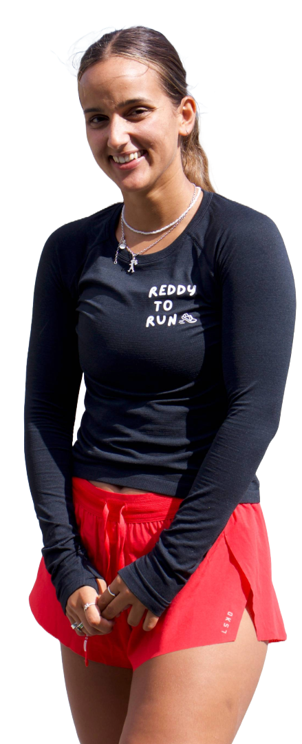 Picture of Jenna, the founder of Reddy to Run